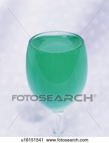 Stock Image - Cocktail, Mocking Bird, High Angle View, Differential Focus. Fotosearch