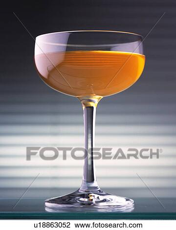 Cocktail, Side Car, Front View View Large Photo Image Stock Image - Cocktail, Side Car, Front View. Fotosearch