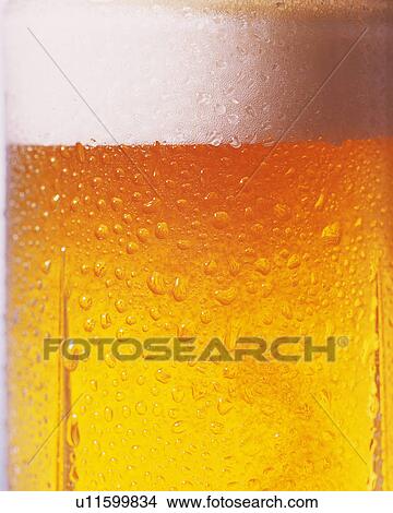 Draft Beer, Close Up, Full Frame View Large Photo Image Picture - Draft Beer, Close Up, Full Frame. Fotosearch