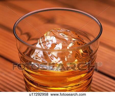 Whiskey on the Rock, Close Up, Differential Focus View Large Photo Image Stock Photo - Whiskey on the Rock, Close Up, Differential Focus. Fotosearch