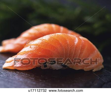 Assorted sushi View Large Photo Image Stock Image - Assorted sushi. Fotosearch