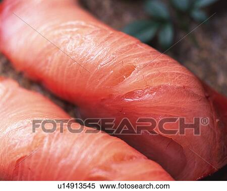 Stock Photography - Buri, hand-shaped sushi. Fotosearch