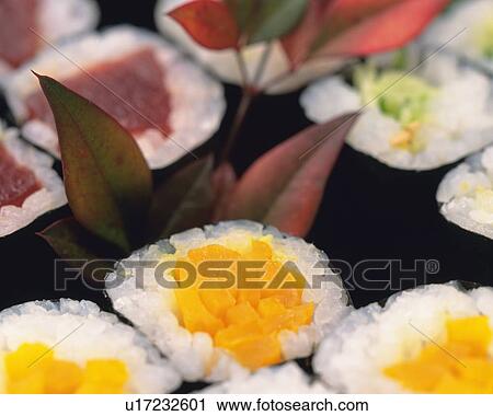 Sushi rolls View Large Photo Image Stock Image - Sushi rolls. Fotosearch