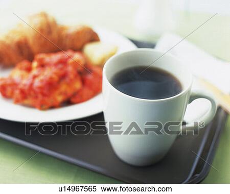 American Coffee and Croissant, High Angle View, Full Frame, Differential Focus View Large Photo Image Stock Photography - American Coffee and Croissant, High Angle View, Full Frame, Differential Focus. Fotosearch