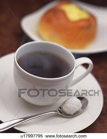 Brend Coffee and Bread, High Angle View, Full Frame, Differential Focus View Large Photo Image Stock Photography - Brend Coffee and Bread, High Angle View, Full Frame, Differential Focus. Fotosearch