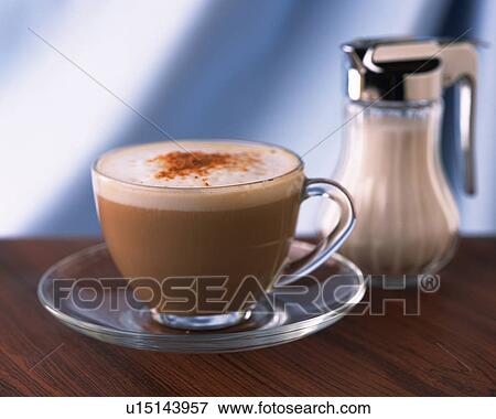 Cappucion in the Transparence Cup, Full Frame, Front View, Differential Focus View Large Photo Image Stock Photo - Cappucion in the Transparence Cup, Full Frame, Front View, Differential Focus. Fotosearch