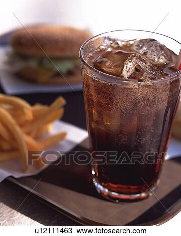 Stock Image - Fastfood, Differential Focus, Full Frame. Fotosearch