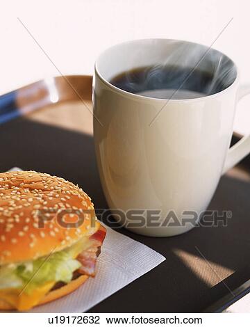 Stock Image - Fastfood, Full Frame. Fotosearch