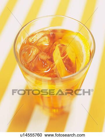 Ice Lemon Tea, High Angle View, Full Frame View Large Photo Image Stock Image - Ice Lemon Tea, High Angle View, Full Frame. Fotosearch