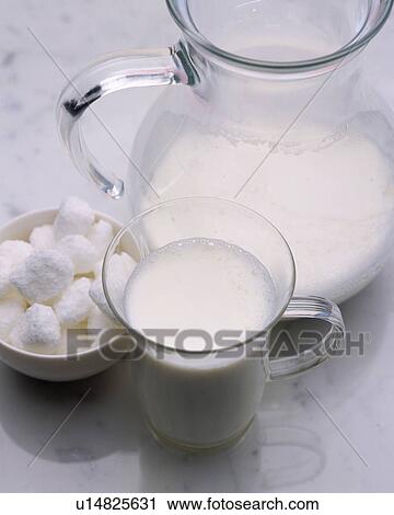 Milk and Sugar, High Angle View, Full Frame View Large Photo Image Stock Image - Milk and Sugar, High Angle View, Full Frame. Fotosearch