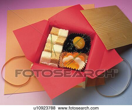 Box Lunch, High Angle View View Large Photo Image Stock Photo - Box Lunch, High Angle View. Fotosearch