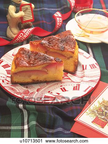 Stock Image - Cake, High Angle View. Fotosearch