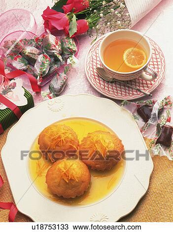 Stock Image - Cupcake, High Angle View. Fotosearch