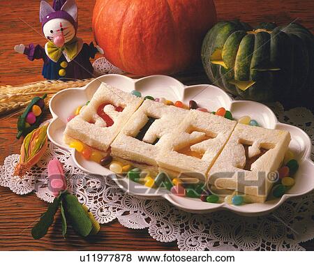Halloween, High Angle View View Large Photo Image Stock Photo - Halloween, High Angle View. Fotosearch