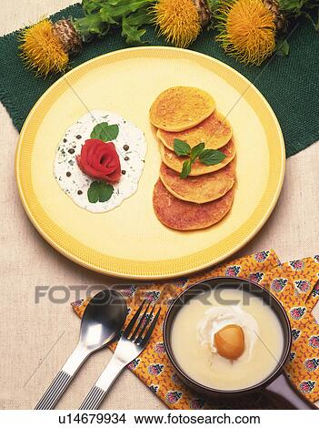 Picture - Pancake, High Angle View. Fotosearch