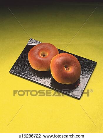Sweet Bean Paste Bun, High Angle View View Large Photo Image Stock Image - Sweet Bean Paste Bun, High Angle View. Fotosearch