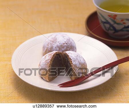 Stock Photo - Sweet Buns, High Angle View, Differential Focus. Fotosearch