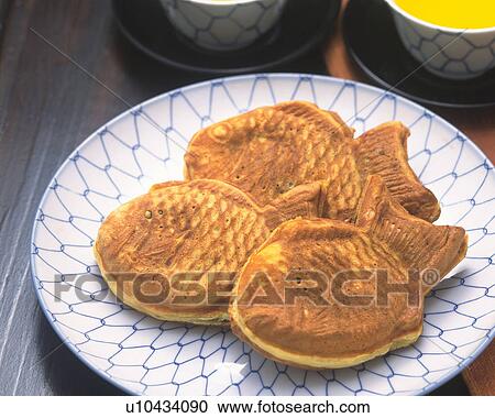 Taiyaki, High Angle View View Large Photo Image Stock Image - Taiyaki, High Angle View. Fotosearch