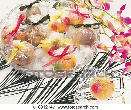 Wrapped Jelly, High Angle View View Large Photo Image Stock Photo - Wrapped Jelly, High Angle View. Fotosearch