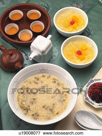 Stock Photo - Yakuzen Dish, High Angle View. Fotosearch