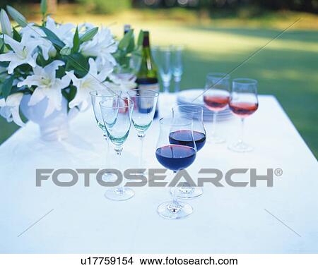 Picture - Garden Party. Fotosearch