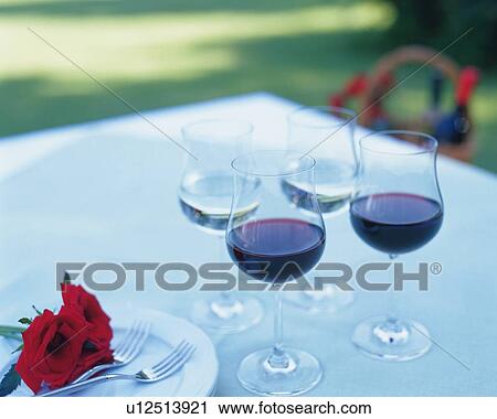 Stock Image - Garden Party. Fotosearch