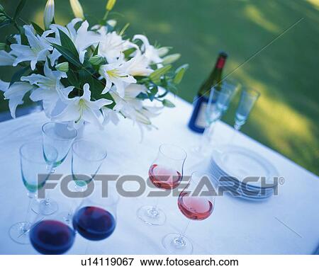 Garden Party View Large Photo Image Stock Photo - Garden Party. Fotosearch