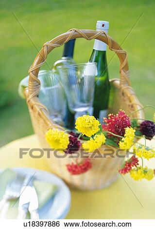 Stock Photograph - Garden Party. Fotosearch