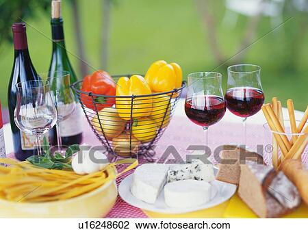 Stock Image - Ready for Garden Party. Fotosearch