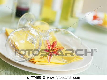 Two Empty Wineglasses View Large Photo Image Stock Photo - Two Empty Wineglasses. Fotosearch