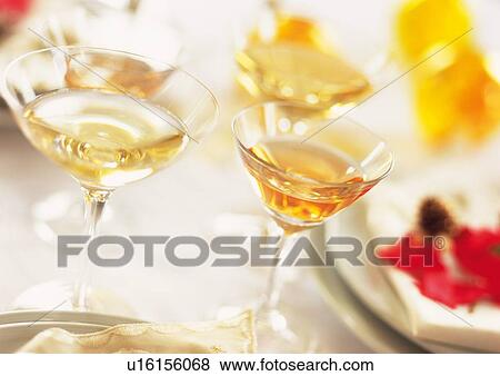 Two Wineglasses View Large Photo Image Stock Photo - Two Wineglasses. Fotosearch