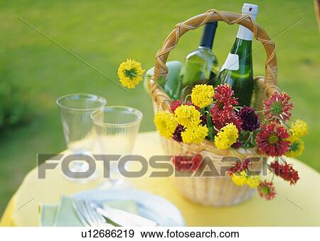 Stock Photo - Wine Party. Fotosearch