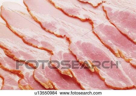 Picture - Bacon. Fotosearch