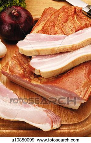 Stock Photo - Bacon. Fotosearch