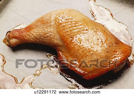 Chicken Thigh View Large Photo Image Stock Image - Chicken Thigh. Fotosearch
