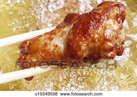 Stock Photo - Deep Fried Chicken. Fotosearch
