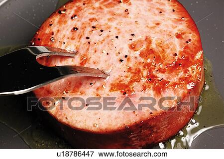 Good Quality Processed Ham View Large Photo Image Stock Photo - Good Quality Processed Ham. Fotosearch