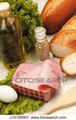 Stock Photo - Ham. Fotosearch