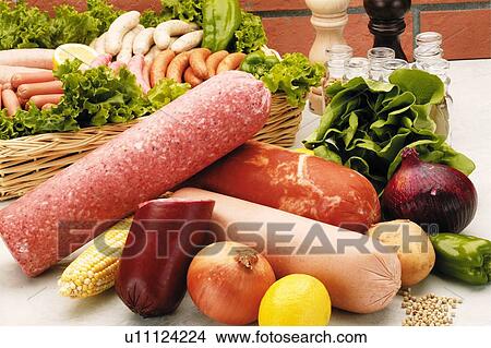 Picture - Meat Image. Fotosearch