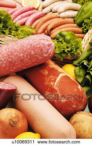 Stock Image - Meat Image. Fotosearch