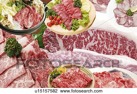 Stock Image - Meat Image. Fotosearch