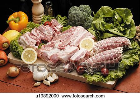 Stock Image - Meat Image. Fotosearch