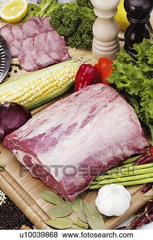 Meat Image View Large Photo Image Stock Photo - Meat Image. Fotosearch