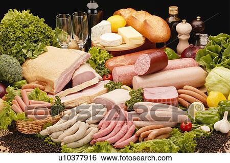 Stock Photograph - Meat Image. Fotosearch