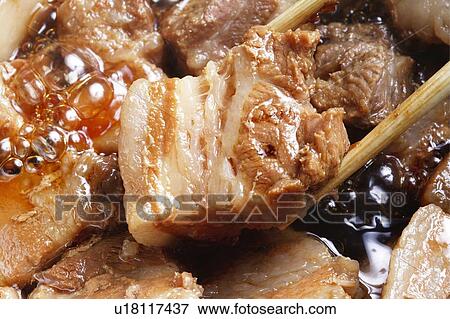 Stock Photo - Pork Meal. Fotosearch