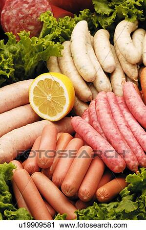Sausage View Large Photo Image Stock Image - Sausage. Fotosearch