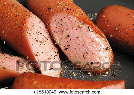 Stock Photo - Sausage. Fotosearch