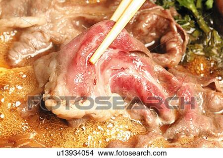 Sukiyaki View Large Photo Image Picture - Sukiyaki. Fotosearch