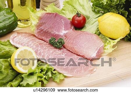 Stock Photo - Uncured Ham. Fotosearch