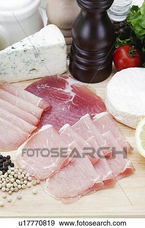 Stock Photo - Uncured Ham. Fotosearch